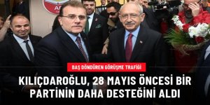 Adalet Partisi lideri Vecdet Öz: Seçimin 2. turunda Kılıçdaroğlu'na destek vereceğiz