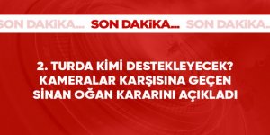 Sinan Oğan kararını açıkladı: İkinci turda Erdoğan'ı destekleyeceğiz