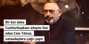 Bir kez daha Kemal Kılıçdaroğlu'na desteğini gösteren Cem Yılmaz, takipçilerine seslendi