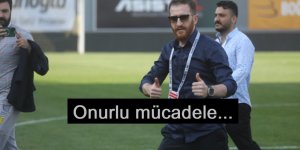 Erzurumspor FK''dan Onurlu mücadele