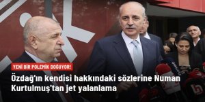 Özdağ'ın kendisi hakkındaki sözlerine Numan Kurtulmuş'tan jet yanıt: Gerçek dışı