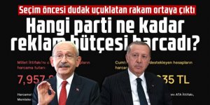 Hangi parti ne kadar reklam bütçesi harcadı?