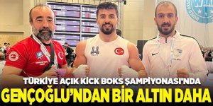 ETÜ'lü Gençoğlu’ndan bir altın daha