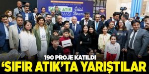 Erzurum'da ‘Sıfır Atık’ta yarıştılar