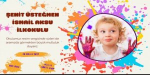 Miniklerden yıl sonu sergisi