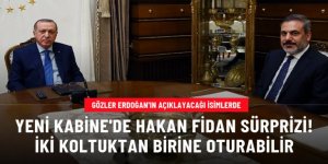 Gözler Erdoğan'ın açıklayacağı yeni Kabine'de!