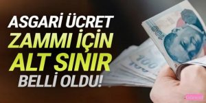 Asgari ücrette alt sınır için dikkat çeken iddia