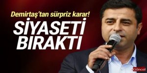 Selahattin Demirtaş siyaseti bıraktı!
