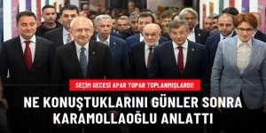 Seçim gecesi yapılan toplantıda ne konuştular? Saadet lideri Karamollaoğlu anlattı