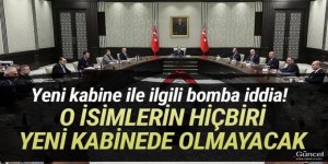 Gazeteci Candaş Tolga Işık'tan bomba kabine iddiası: Yeni kabinede o isimler yok!