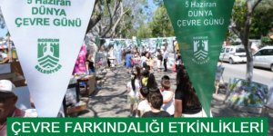 BELEDİYEDEN ÇEVRE FARKINDALIĞI ETKİNLİKLERİ