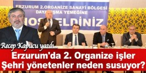 ERZURUM'DA BU SUSKUNLUK NİYE?