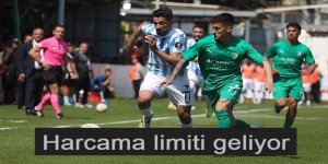 FOTBOL TAKIMLARINA, Harcama limiti geliyor