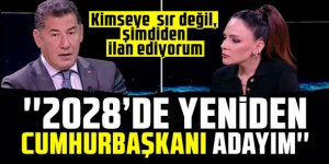 Sinan Oğan: ''2028 seçimlerinde cumhurbaşkanı adayıyım''