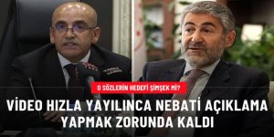 Mehmet Şimşek'i mi hedef aldı?