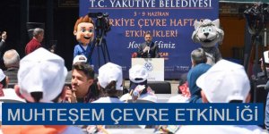 YAKUTİYE'DEN ÇOCUKLARA ÇEVRE ETKİNLİĞİ