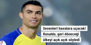 Sevenleri havalara uçacak! Ronaldo, geri döneceği ülkeyi açık açık söyledi