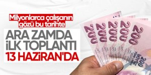 Asgari ücret için yeni mesai başlıyor!