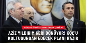 Aziz Yıldırım'dan Ali Koç'u koltuğundan edecek hamle!