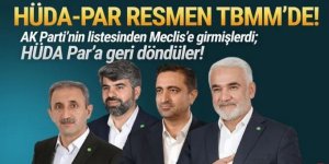 Hüda-Par'lı vekiller AK Parti'den ayrılıyor