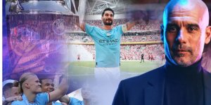 Şampiyonlar Ligi şampiyonu Manchester City! İstanbul'daki dev final nefes kesti...