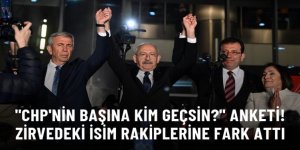 "CHP'nin başına kim geçsin?" anketi! Zirvedeki isim rakiplerine fark attı