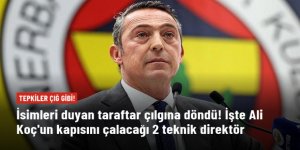 Ali Koç'un görüşeceği 2 teknik direktör Fenerbahçe taraftarını çıldırttı!