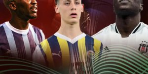 Fenerbahçe, Beşiktaş ve Adana Demirspor'un UEFA Avrupa Konferans Ligi'ndeki muhtemel rakipleri belli oldu!