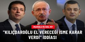 Kılıçdaroğlu'nun el vereceği isim İmamoğlu değil Özgür Özel olacak