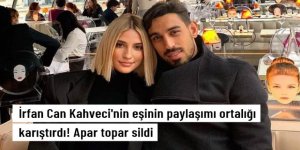 İrfan Can Kahveci'nin eşinden ortalığı karıştıran veda paylaşımı! Apar topar sildi