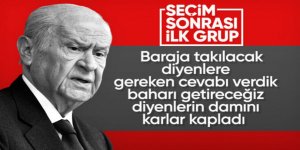 Bahçeli'den muhalefete! Çöktü dediler dimdik doğrulduk...