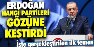 Erdoğan hangi partileri gözüne kestirdi?