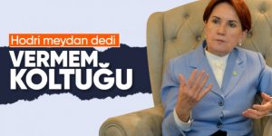 Meral Akşener muhaliflere rest çekti: İsteyen karşıma çıkabilir