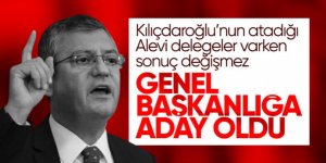 Özgür Özel CHP Genel Başkanlığı'na aday