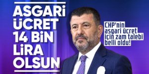 CHP'nin asgari ücret için zam talebi belli oldu
