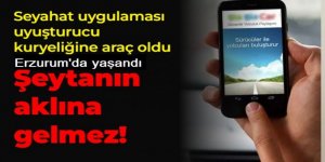 Erzurum'da oldu: Aman DİKKAT!