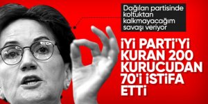 İyi Parti'de istifa furyası devam ediyor!