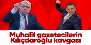 Merdan Yanardağ'dan Fatih Portakal'a: Terbiyeli olacaksın, ağzını toplayacaksın