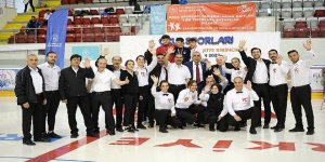 Erzurum'da Hakemler göz doldurdu