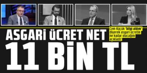 Cem Küçük 'bilgi aldım' diyerek asgari ücretin ne kadar olacağını açıkladı! Asgari ücret net 11 bin TL