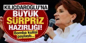 Akşener'den Kılıçdaroğlu'na büyük 'sürpriz' hazırlığı!