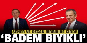 Tanju Özcan ve Abdüllatif Şener canlı yayında birbirine girdi: Sizin gibi badem bıyıklılara..