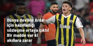 Dortmund'un Arda Güler için hazırladığı çılgın sözleşme ortaya çıktı!
