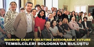 CRAFT- CREATING ACTIONABLE FUTURE TEMSİLCİLERİ BOLOGNA’DA BULUŞTU