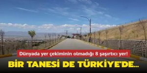 Erzurum'da "gizemli yol" görenleri şaşırtıyor