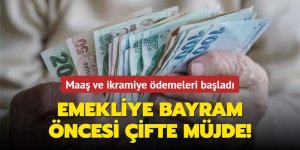 Emekli maaş ve ikramiye ödemeleri başladı