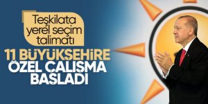 AK Parti'nin yerel seçim hazırlığı: 11 büyükşehir için özel çalışma