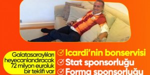 Cem Uzan'dan Galatasaray'a 72 milyon euroluk sponsorluk teklifi
