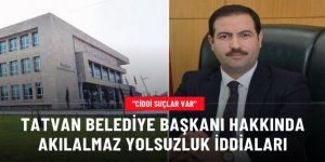 Tatvan Belediyesi'ndeki taşınmaz satışlarında usulsüzlük iddiası