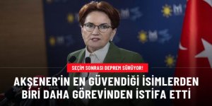 İYİ Parti'de deprem sürüyor!